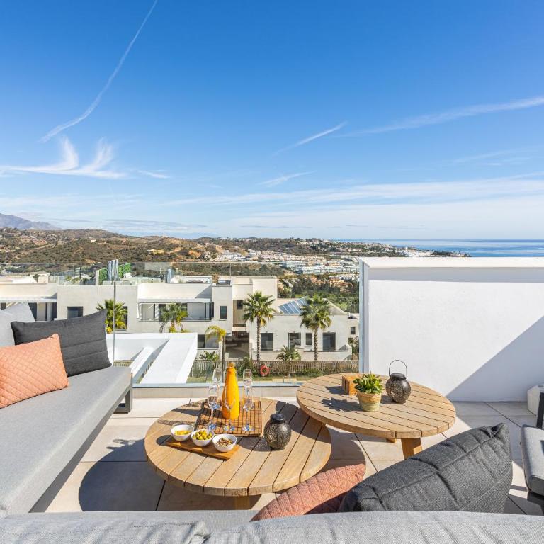 Penthouse La Cala de Mijas , Sea View 6P, Casa Banderas - Apartamento con vistas al mar - 51