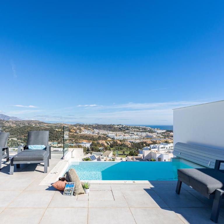 Penthouse La Cala de Mijas , Sea View 6P, Casa Banderas - Apartamento con vistas al mar - 53