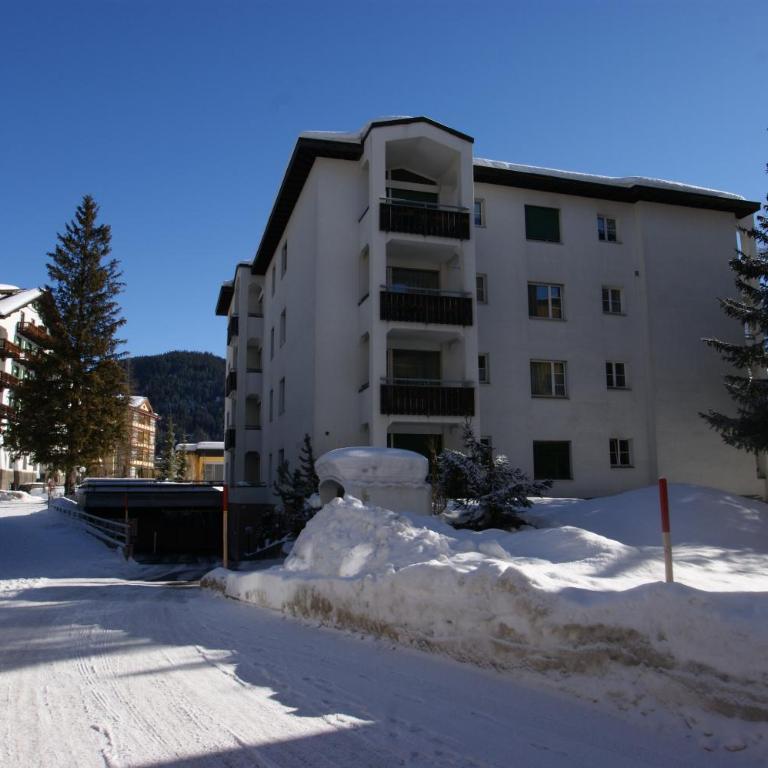 Landwasser - Apartment Landwasser 10 mit 1 Schlafzimmer - 1