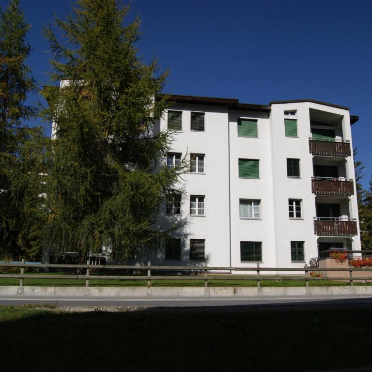 Landwasser - Apartment Landwasser 10 mit 1 Schlafzimmer - 2