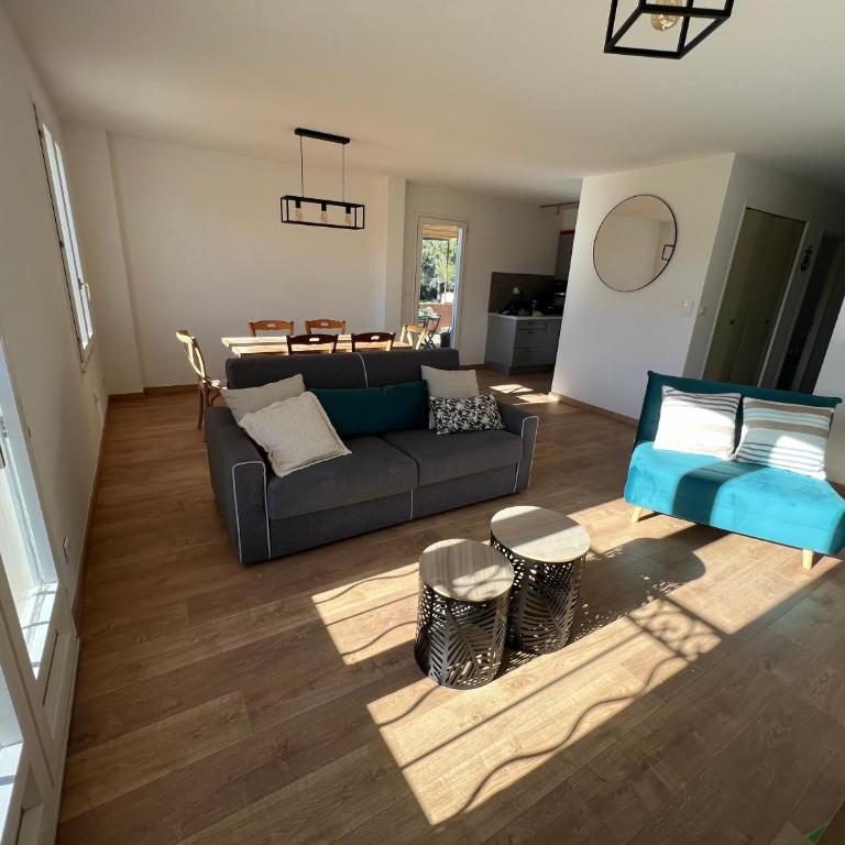 Appartement unique dans le domaine de la sangliere - Appartement 1 Chambre - 3