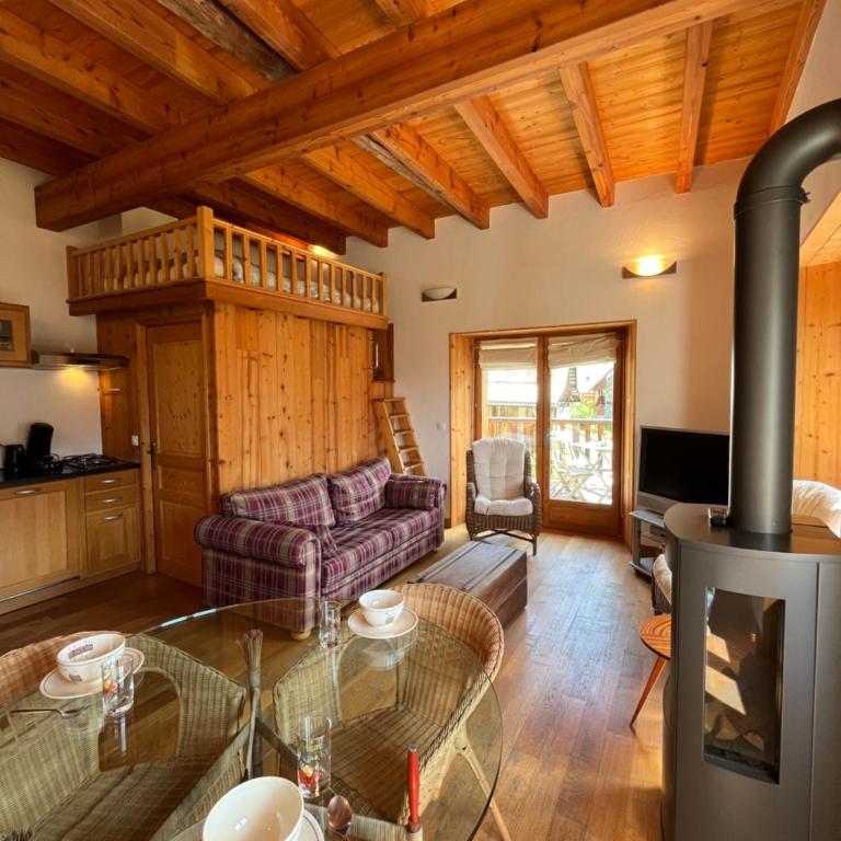 Apartment Cascade 3 minutes from Alpe d Huez Grand Domaine via Oz en Oisans - Apartment mit Terrasse - 5