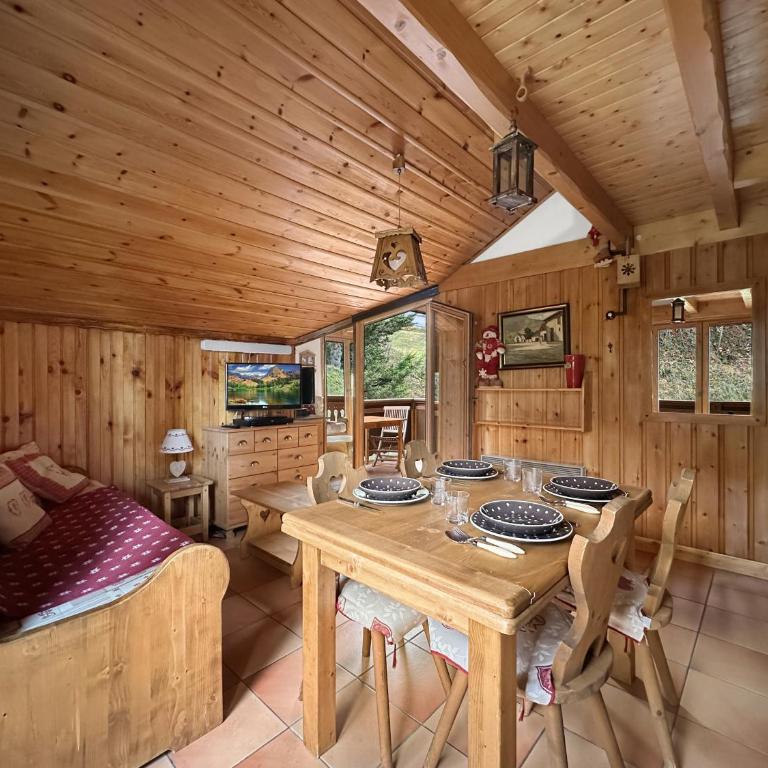 luta11 duplex mezzanine 2 4 pers pied de pistes - Chalet 1 Chambre - 1