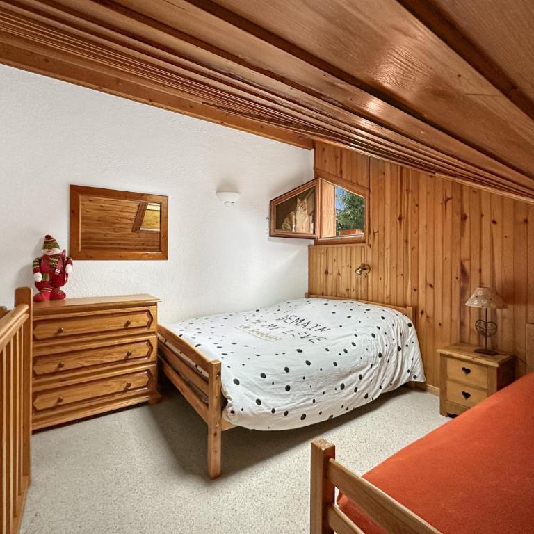 luta11 duplex mezzanine 2 4 pers pied de pistes - Chalet 1 Chambre - 6