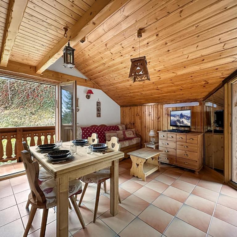 luta11 duplex mezzanine 2 4 pers pied de pistes - Chalet 1 Chambre - 4
