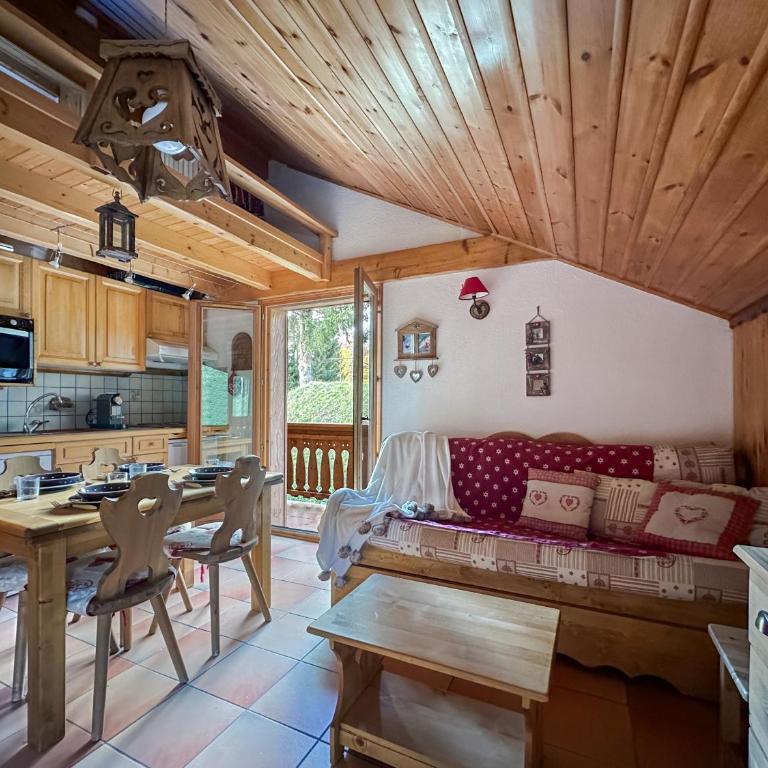 luta11 duplex mezzanine 2 4 pers pied de pistes - Chalet 1 Chambre - 3