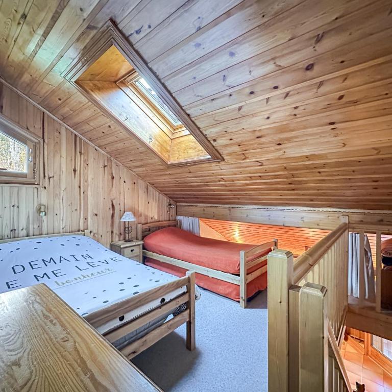 luta11 duplex mezzanine 2 4 pers pied de pistes - Chalet 1 Chambre - 5