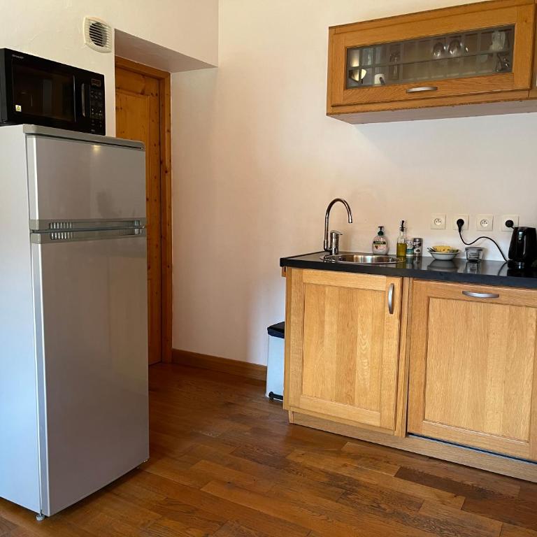 Apartment Cascade 3 minutes from Alpe d Huez Grand Domaine via Oz en Oisans - Apartment mit Terrasse - 7