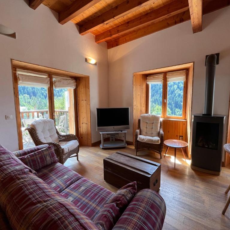 Apartment Cascade 3 minutes from Alpe d Huez Grand Domaine via Oz en Oisans - Apartment mit Terrasse - 1