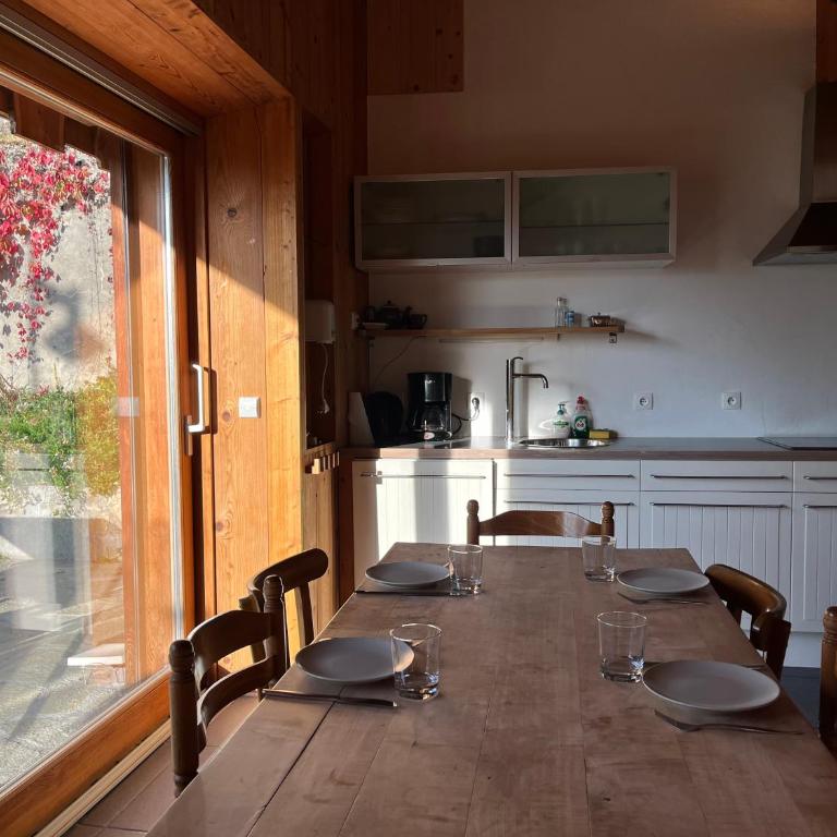 Apartment Belledonne 3 minutes from Alpe d Huez Grand Domaine via Oz en Oisans - Appartement - Vue sur Jardin - 9