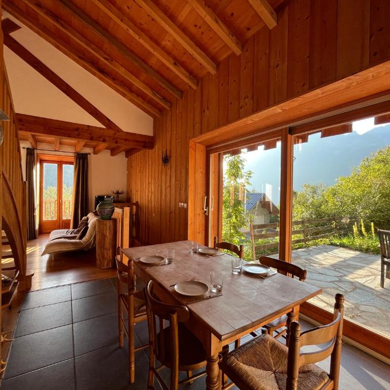 Apartment Belledonne 3 minutes from Alpe d Huez Grand Domaine via Oz en Oisans - Appartement - Vue sur Jardin - 3