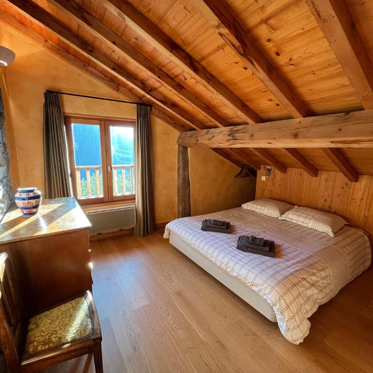 Apartment Belledonne 3 minutes from Alpe d Huez Grand Domaine via Oz en Oisans - Appartement - Vue sur Jardin - 4