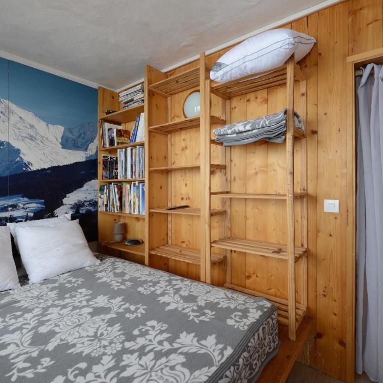 Appartement confortable · Pied des pistes · 1 chambre · 6 pers · Vue Mont Blanc - FR-1-181-2567 - Apartment - 6