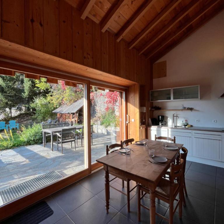 Apartment Belledonne 3 minutes from Alpe d Huez Grand Domaine via Oz en Oisans - Appartement - Vue sur Jardin - 8