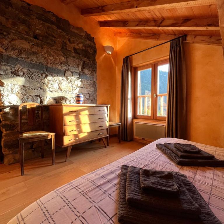 Apartment Belledonne 3 minutes from Alpe d Huez Grand Domaine via Oz en Oisans - Appartement - Vue sur Jardin - 12