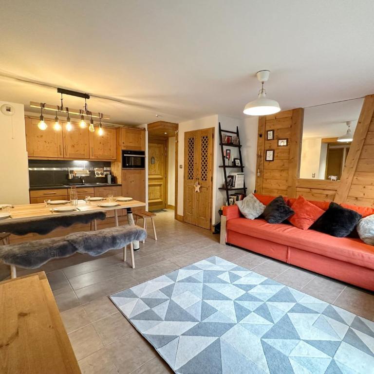 Charmant T3 au cœur de Samoëns avec jardin, parking et proche ski-bus - FR-1-624-16 - Apartment (6 Erwachsene) - 4