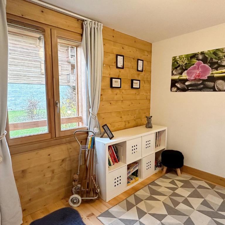 Charmant T3 au cœur de Samoëns avec jardin, parking et proche ski-bus - FR-1-624-16 - Apartment (6 Erwachsene) - 10