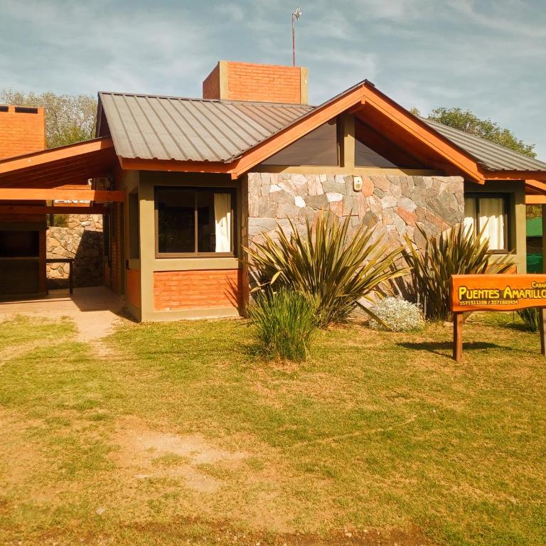 Cabañas Puentes Amarillos - Apartamento de 1 dormitorio - 9