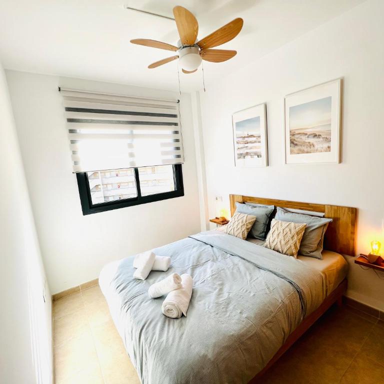 Apartamento con Piscina y Jardín Fantástico Cala Sirenas - Nuevo - Apartamento de 2 dormitorios - 4