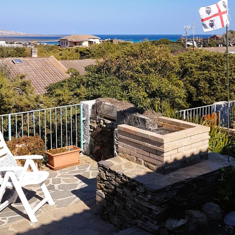 Rosa dei Venti, villetta immersa nel verde con vista Asinara - Appartamento con Vista Mare - 37