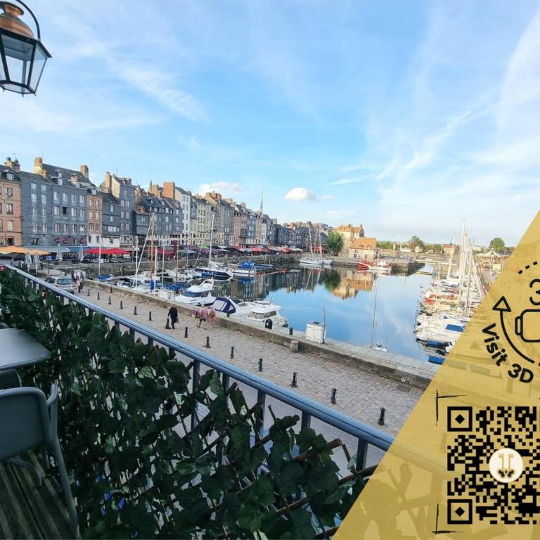 Le Balcon du Port - Studio avec Balcon - 1