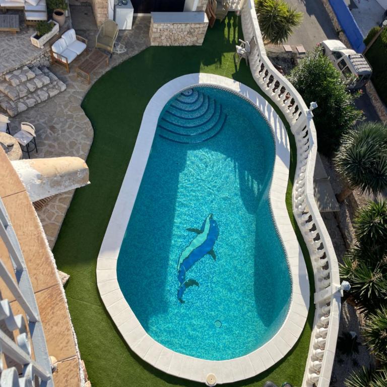 Beautiful Casa au Lilas Rosa, Benissa Costa - Villa con piscina privada - 56