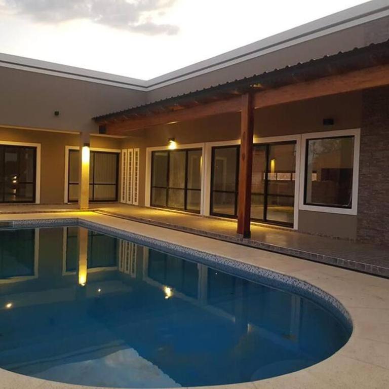 Bitcoins House Los Carpinchos Laguna Brava - Three-Bedroom House - 1