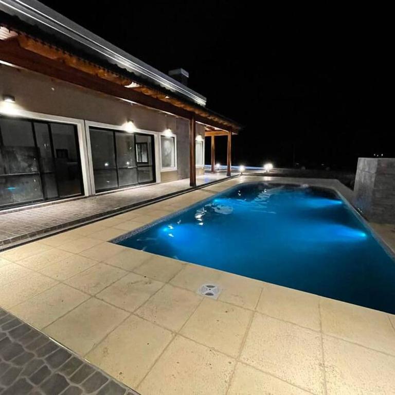 Bitcoins House Los Carpinchos Laguna Brava - Three-Bedroom House - 6