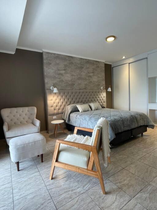 Bitcoins House Los Carpinchos Laguna Brava - Three-Bedroom House - 17
