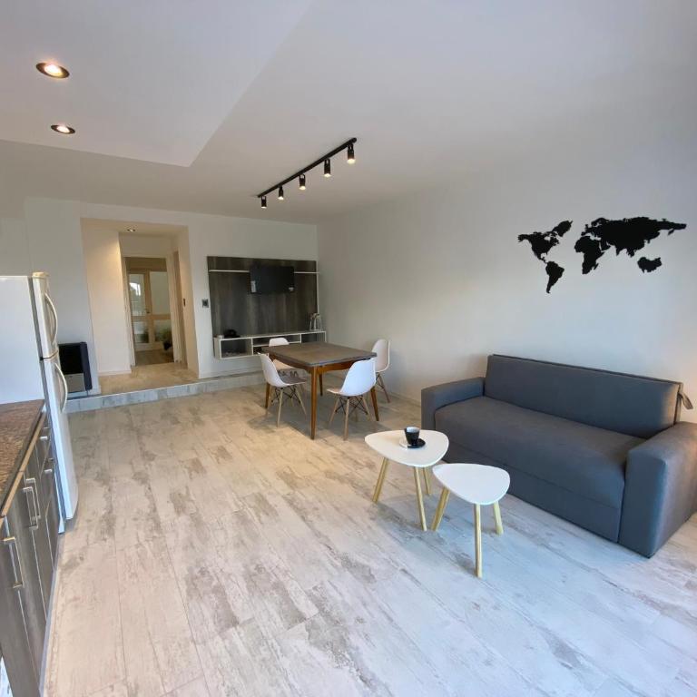 Depto La Perla 100 mt playa fte pza España 4 personas - Apartamento de 1 dormitorio - 7