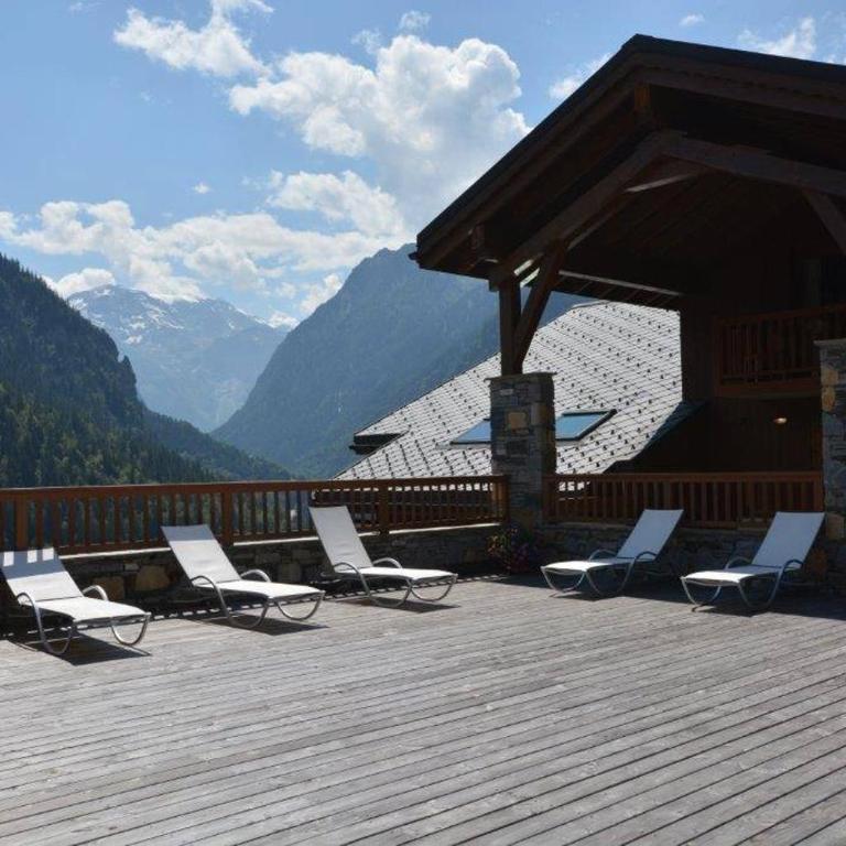Ski & Spa 4 p, Résidence avec Piscine - Appartement 1 Chambre - 36