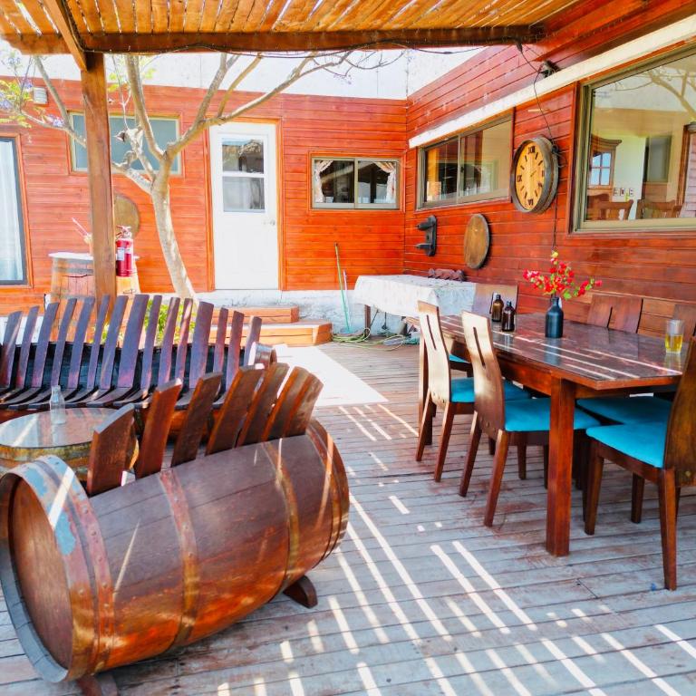 HERMOSA Y MODERNA CASA VACACIONAL - Casa de 3 dormitorios - 6