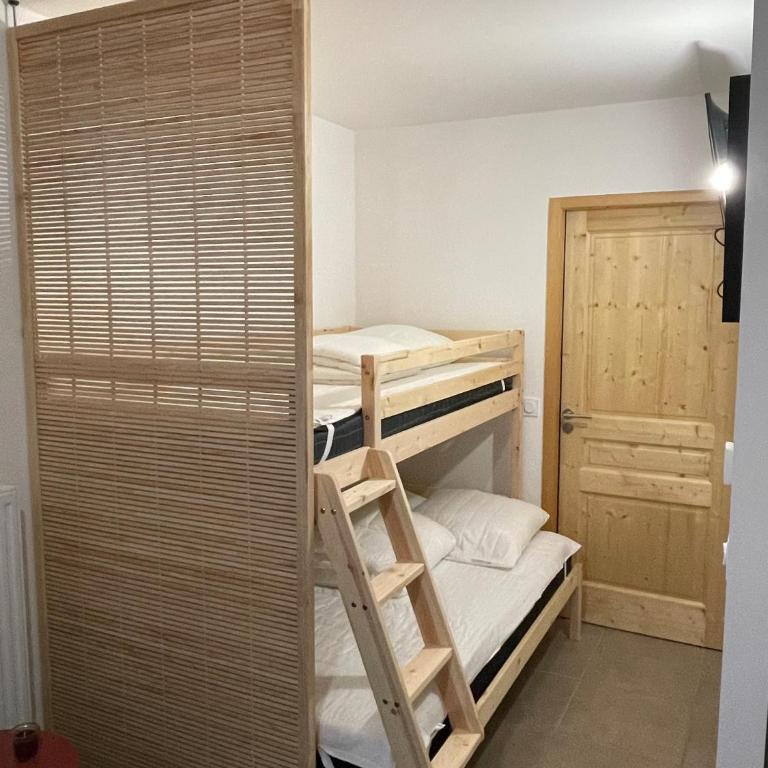 Dans résidence neuve LE SNOW ROC sur les pistes, grand studio cosy 5 pers avec terrasse panoramique, SAUNA, WIFI - Appartement 1 Chambre - 9