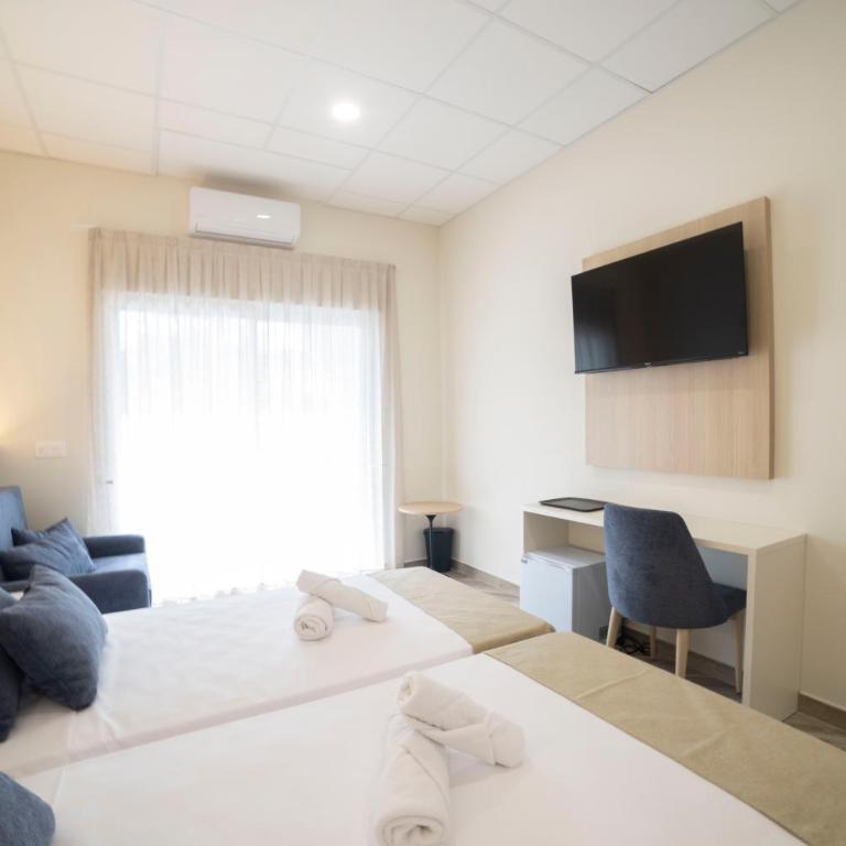 Hostal Altea Karma - Habitación Doble con terraza - 1