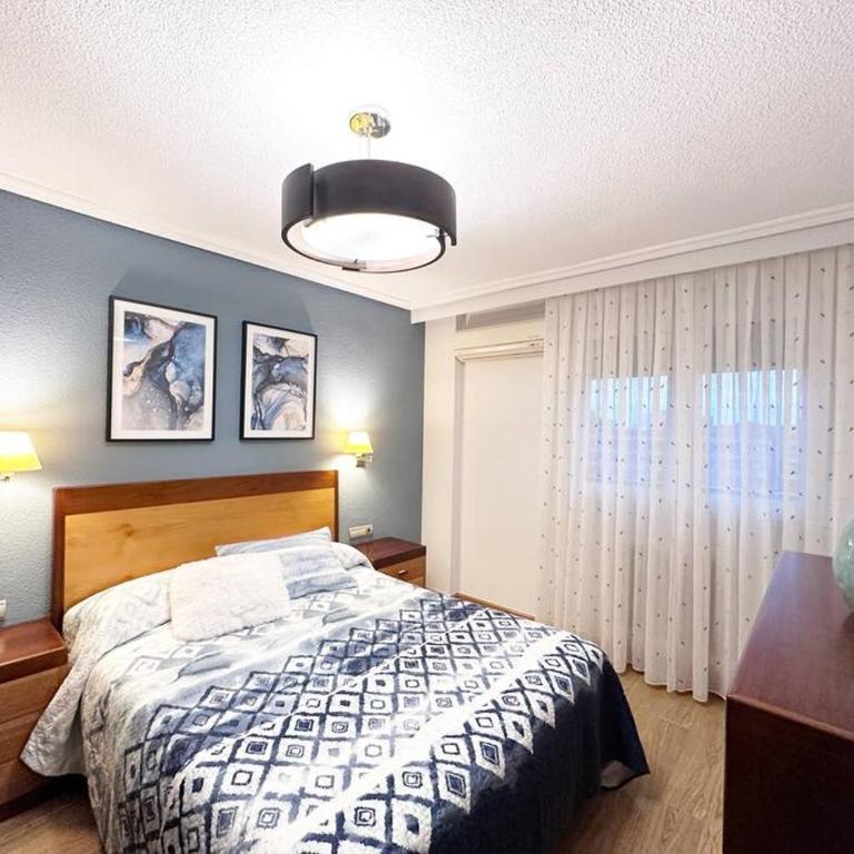Arte y Vías Salamanca - PARKING GRATIS - Apartamento de 3 dormitorios - 1