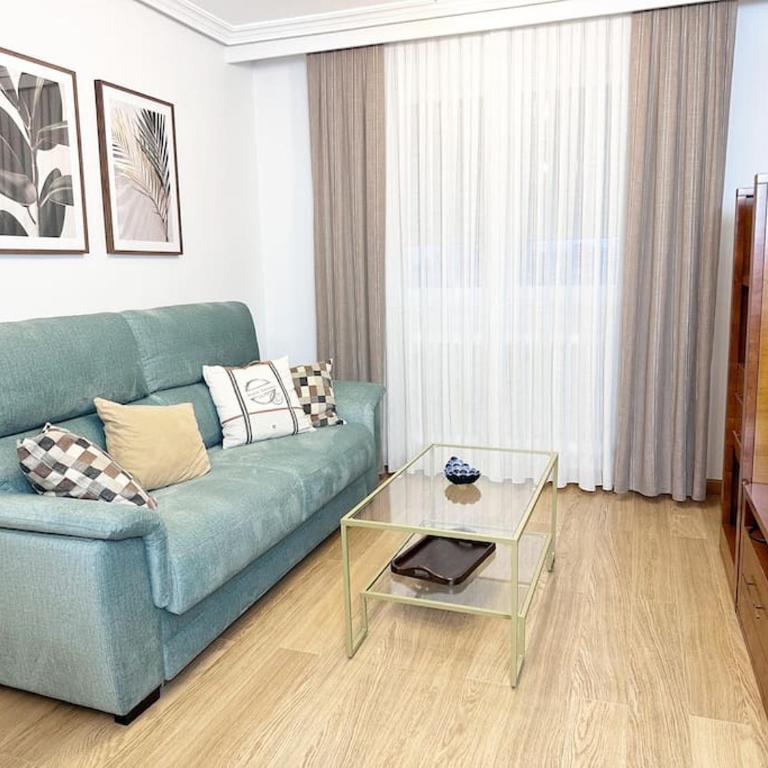 Arte y Vías Salamanca - PARKING GRATIS - Apartamento de 3 dormitorios - 6