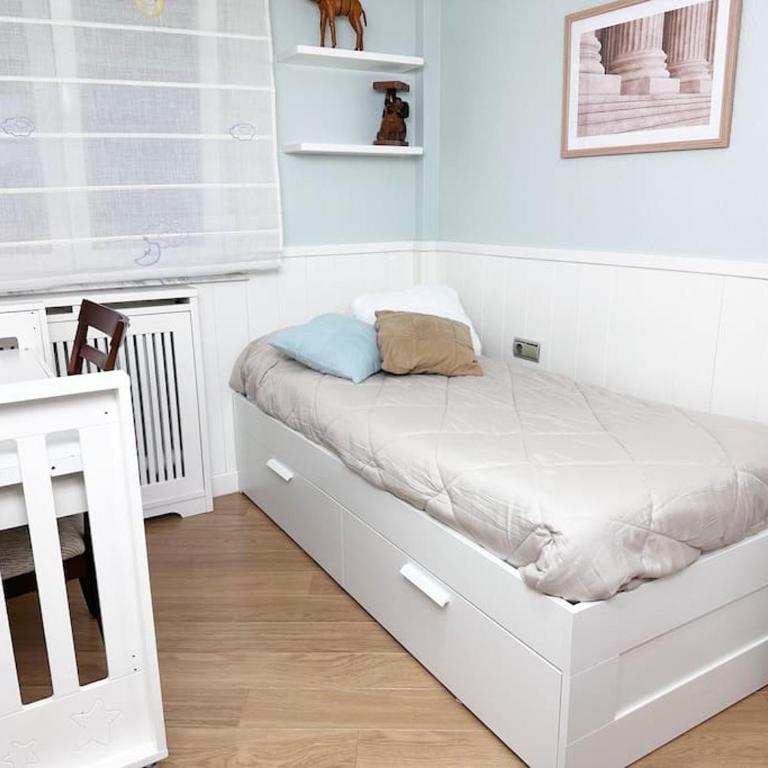 Arte y Vías Salamanca - PARKING GRATIS - Apartamento de 3 dormitorios - 11