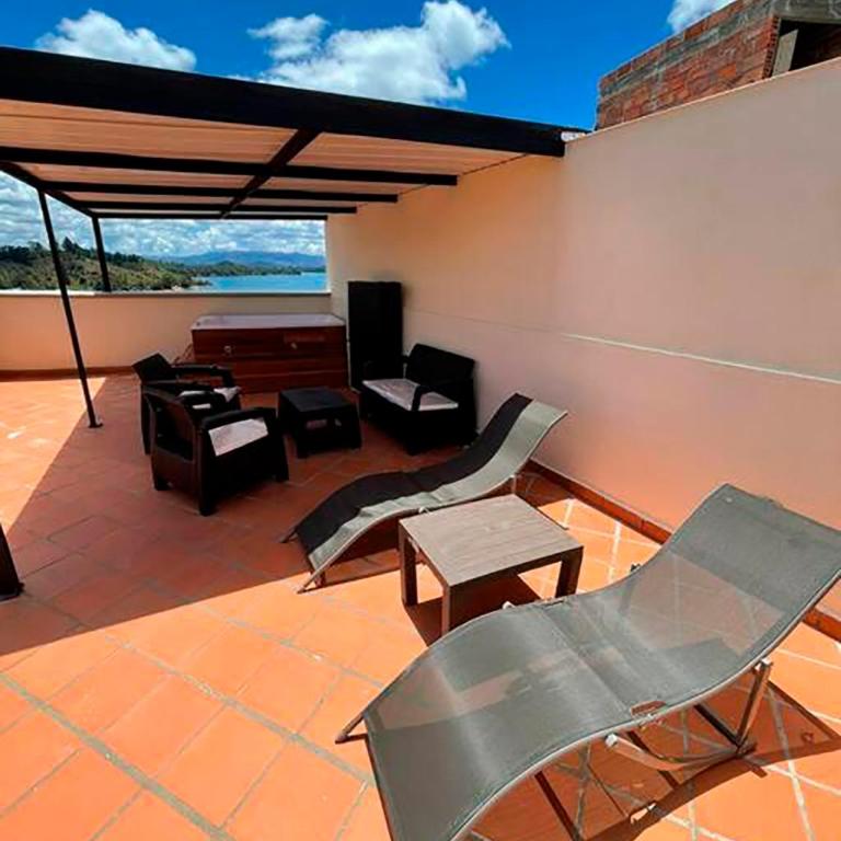 Apartamento 401 - Terraza con Jacuzzi - 3 Habitaciones - Rentas Cortas Gerencial - Apartamento de 3 dormitorios - 12