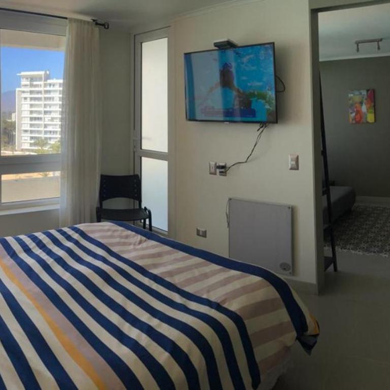 Departamento La Serena Laguna del Mar - Apartment with Lagoon and Sea View - 7