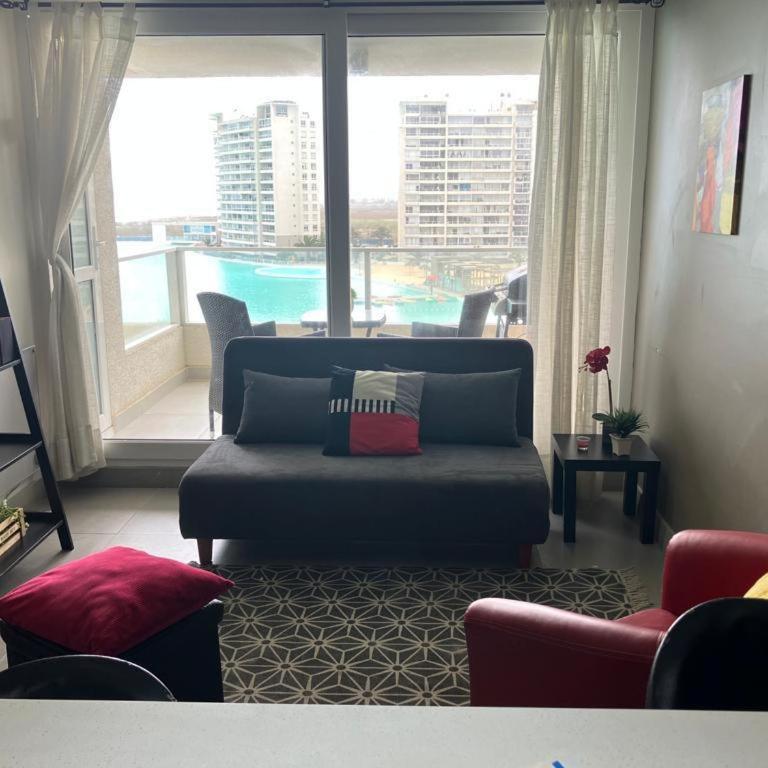 Departamento La Serena Laguna del Mar - Apartment with Lagoon and Sea View - 8