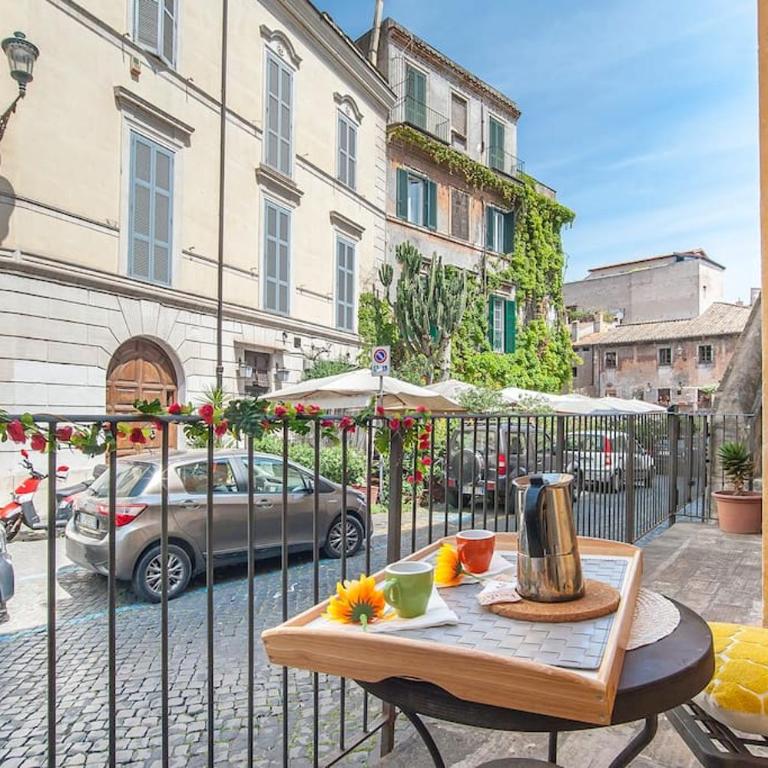 L'antico borgo di Trastevere III - Apartment - 4