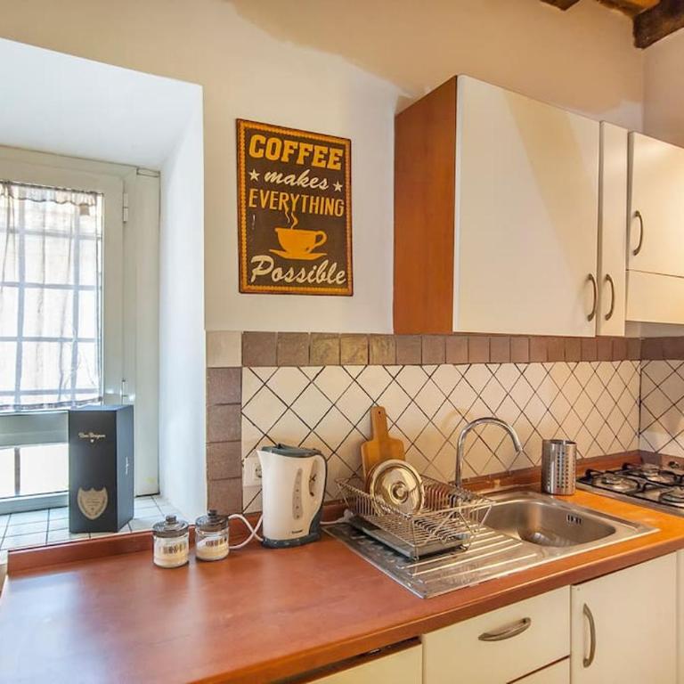 L'antico borgo di Trastevere III - Apartment - 9