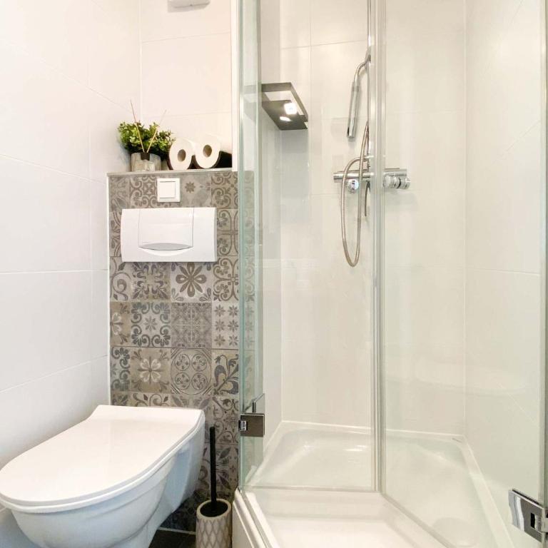 Charmante Ferienwohnung mit Sauna und Schwimmbad im zauberhaften Bayerischen Wald - Apartamento con balcón - 10