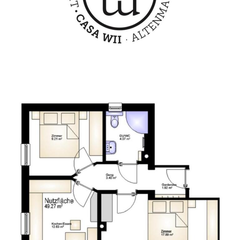 casa wii - Appartement 2 Chambres - 3