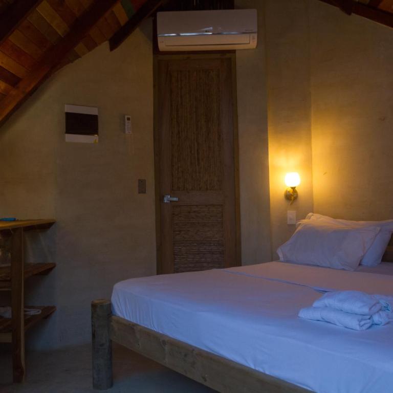 ADA MARINA, hotel campestre con la mejor vista a Cartagena - Suite con bañera de hidromasaje - Cama extragrande - 4