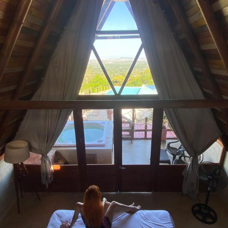 ADA MARINA, hotel campestre con la mejor vista a Cartagena - Suite con bañera de hidromasaje - Cama extragrande - 13