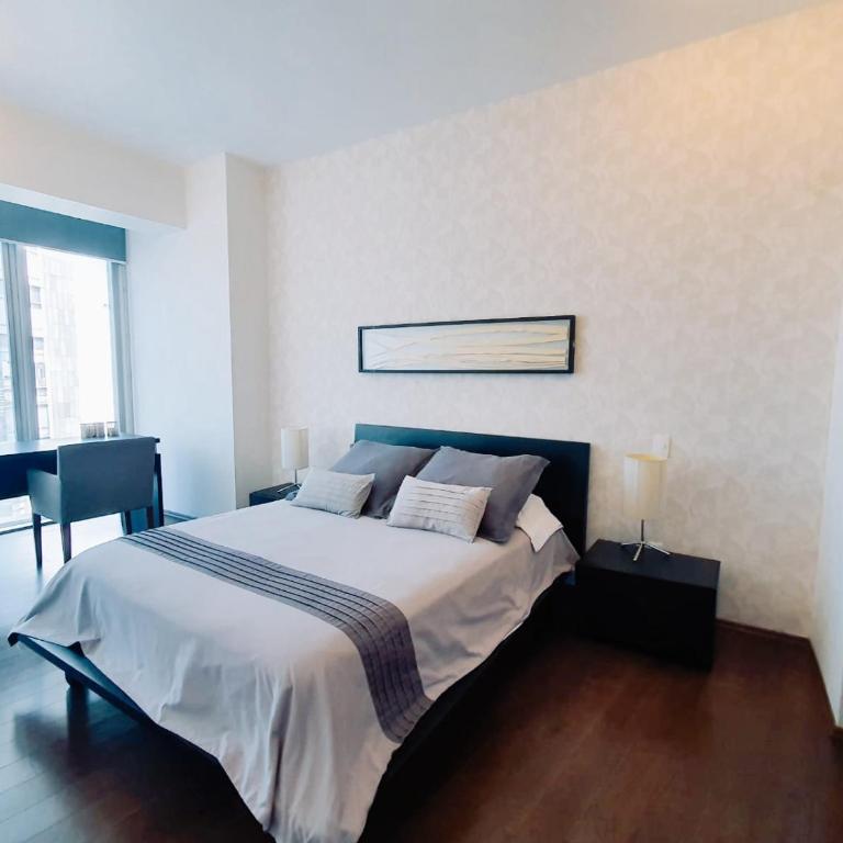 On Paseo de la Reforma, great location, luxurious, pool, gym - One-Bedroom Apartment - 2
