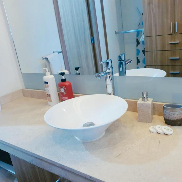On Paseo de la Reforma, great location, luxurious, pool, gym - One-Bedroom Apartment - 25