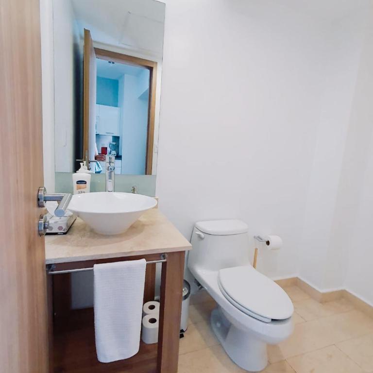 On Paseo de la Reforma, great location, luxurious, pool, gym - One-Bedroom Apartment - 21