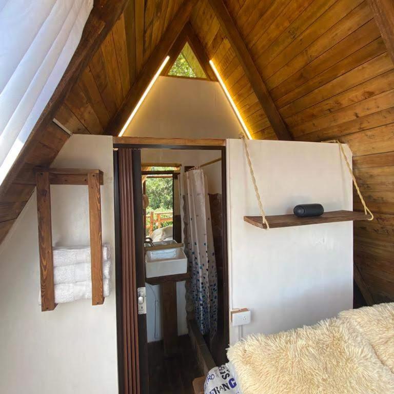 Glamping Monte Cristal - Habitación Deluxe (2 adultos + 1 niño) - 4